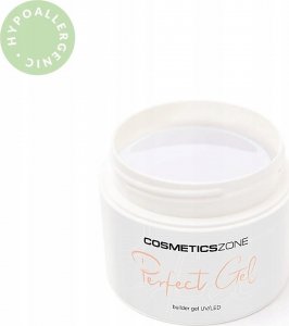 Cosmetics Zone Żel do przedłużania paznokci UV LED przezroczysty - Clear 5ml 5