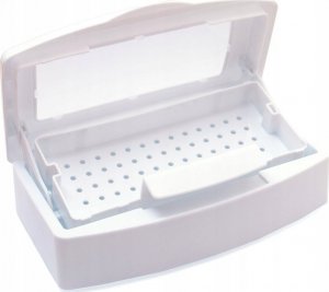 Cosmetics Zone Sterylizator narzędzi do manicure i pedicure - pojemnik do sterylizacji 2