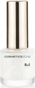 Cosmetics Zone Odżywka do słabych paznokci Serum Base 8in1 7ml 1