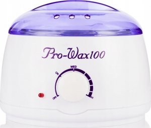 Cosmetics Zone Profesjonalny podgrzewacz PRO-WAX do wosku w puszce oraz wosku twardego - 100W - NIEBIESKI 1
