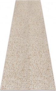 Dywany Łuszczów Chodnik CASABLANCA 610 krem, 100x370 cm 1