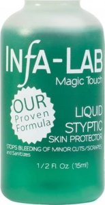 Cosmetics Zone Liquid Styptic Infa-Lab preparat hamujący krwawienie 15ml 1