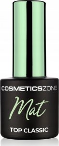 Cosmetics Zone Top hybrydowy hipoalergiczny Top Mat Classic - 7ml 1