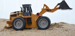 HUINA BULDOŻER KOPARKA SPYCHACZ ŁADOWACZ RC ZDALNY 1520 4