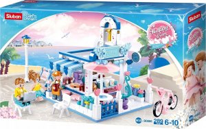 Sluban KLOCKI SLUBAN KAWIARNIA ZESTAW M38-B0866 289 EL. 2