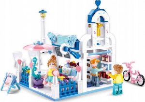 Sluban KLOCKI SLUBAN KAWIARNIA ZESTAW M38-B0866 289 EL. 5