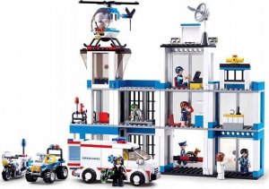 Sluban Zestaw klocków Komisariat Policyjny (M38-B0660) 3