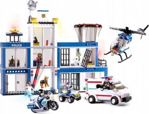 Sluban Zestaw klocków Komisariat Policyjny (M38-B0660) 4