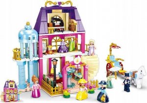 Sluban KLOCKI SLUBAN VILLAGE GALERIA DUŻA WILLA DOM 526 EL. 5