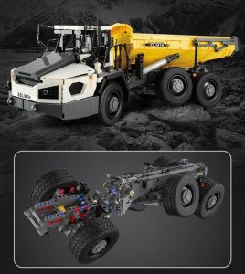 WYWROTKA KLOCKI CADA C61054W GOLIATH TECHNIC RC 3067 ELEMENTÓW 7