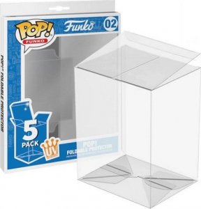 Figurka Funko Pop Ekspozytor Funko Pop Protector 5 PK składany 2