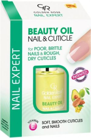 Golden Rose Golden Rose Nail Expert Beauty Oil Nail Cuticle Odżywczy olejek do paznokci i skórek 1