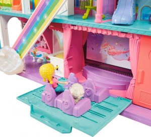 Mattel Polly Pocket 3-poziomowe Tęczowe Centrum Handlowe HHX78 11