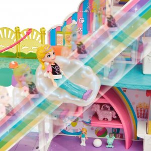Mattel Polly Pocket 3-poziomowe Tęczowe Centrum Handlowe HHX78 12
