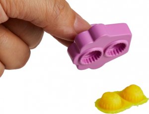 Mattel Polly Pocket 3-poziomowe Tęczowe Centrum Handlowe HHX78 5