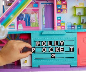 Mattel Polly Pocket 3-poziomowe Tęczowe Centrum Handlowe HHX78 8