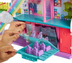 Mattel Polly Pocket 3-poziomowe Tęczowe Centrum Handlowe HHX78 10