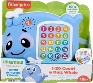 Fisher Price Linkimals Interaktywny Wieloryb HJR69 2