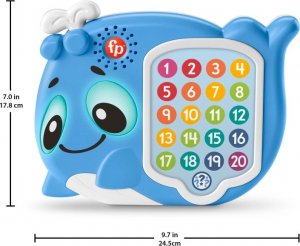 Fisher Price Linkimals Interaktywny Wieloryb HJR69 5