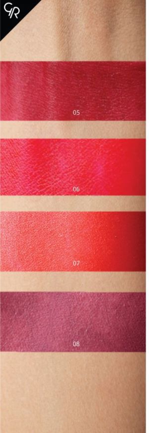 Golden Rose Matte Crayon Lipstick Matowa pomadka do ust w kredce 3.5g 21 3