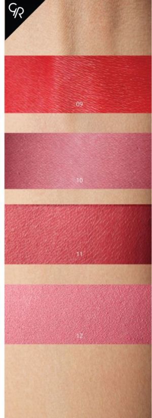 Golden Rose Matte Crayon Lipstick Matowa pomadka do ust w kredce 3.5g 21 4