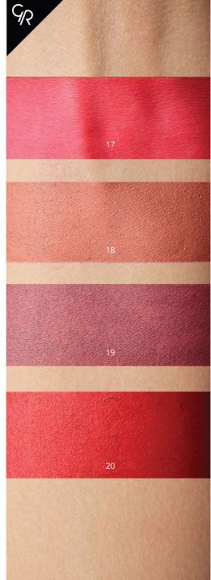 Golden Rose Matte Crayon Lipstick Matowa pomadka do ust w kredce 3.5g 21 6