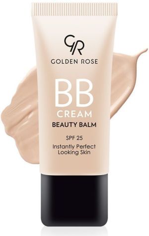 Golden Rose BB Cream Beauty Balm Krem koloryzujący BB 30ml Light - 01 1