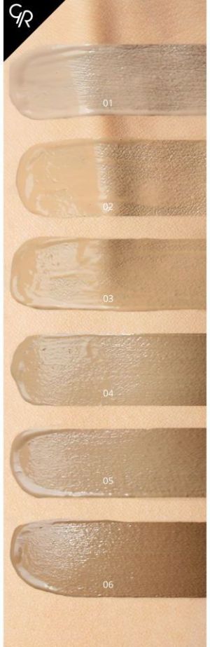 Golden Rose BB Cream Beauty Balm Krem koloryzujący BB 30ml Light - 01 2