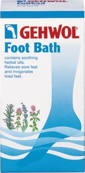 Gehwol Foot Bath Ziołowa sól do kąpieli z lawendą 400g 1