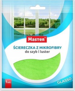 Master Ścierka mikrofibra (mikrofaza) zielony 1