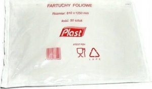 PLAST Fartuch biały r. uniwersalny 2