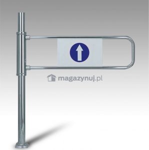 Damnix Bramka mechaniczna wahadłowa Portam 2 z ramieniem 2