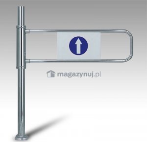 Damnix Bramka mechaniczna wejściowa Portam, z ramieniem bez odbojnika 2