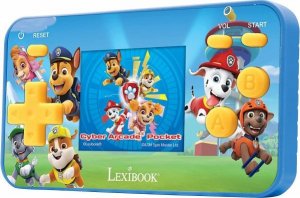 Lexibook LEXIBOOK Psi Patrol Przenośna konsola dla dzieci 150 gier 1,8"LCD 1