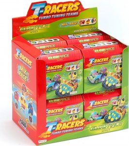 Figurka Magic Box Pojazd + Figurka Glow Race Seria 4 3