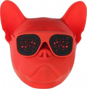 Głośnik Pirox Wonky Monkey Bulldog czerwony (WM SP-BD10RD) 1