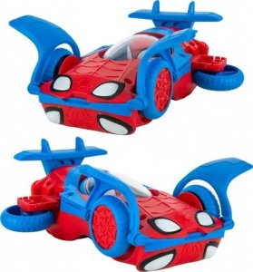 SPIDEY Pojazd Flip And Jet Spiderman 5