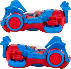 SPIDEY Pojazd Flip And Jet Spiderman 7