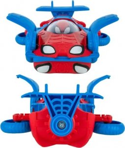 SPIDEY Pojazd Flip And Jet Spiderman 8