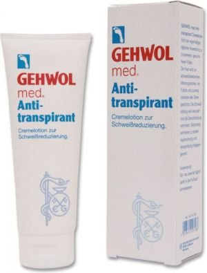 Gehwol Gehwol Med Anti-Perspirant Antyperspiracyjny lotion do stóp 125ml 1