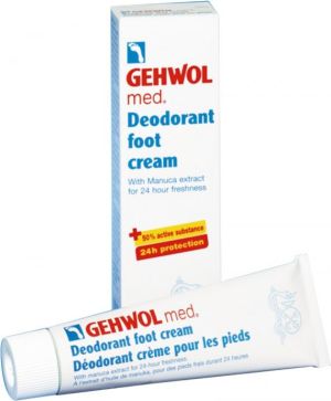 Gehwol Gehwol Med Deodorant Foot Cream Krem dezodorujący do stóp 75ml 1