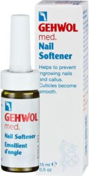 Gehwol Med Nail Softener Płyn zmiękczający skórki i paznokcie 15ml 1