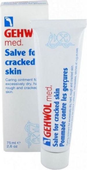 Gehwol Med Salve for Cracked Skin Maść do popękanej skóry stóp 75ml 1