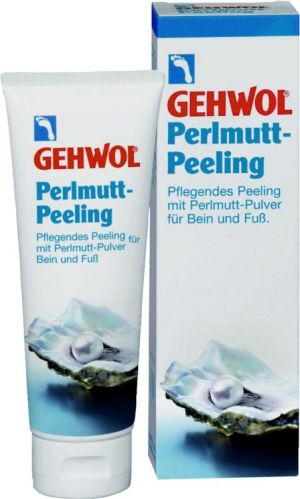 Gehwol Mother of Pearl Scrub Peeling ze sproszkowanej masy perłowej o działaniu pielęgnacyjnym 150ml 1