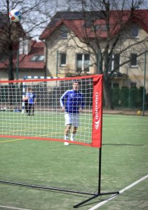 YakimaSport Zestaw do siatkonogi, siatkonoga 6x1,5m ELITE PRO indoor 2