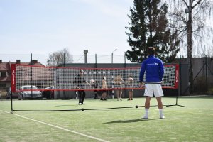 YakimaSport Zestaw do siatkonogi, siatkonoga 6x1,5m ELITE PRO indoor 3