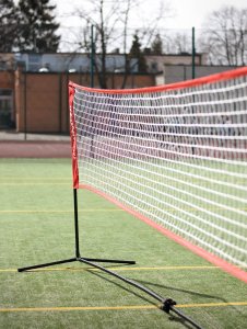 YakimaSport Zestaw do siatkonogi, siatkonoga 6x1,5m ELITE PRO indoor 5