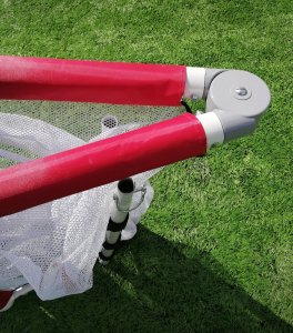 YakimaSport Bramka składana ACADEMY 120x80 cm | 1,2m x 0,8m 5