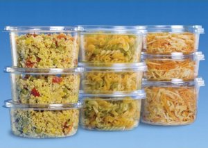 Guillin Pojemnik jednorazowy 80/8113 250 ml plastikowy 50 sztuk 6