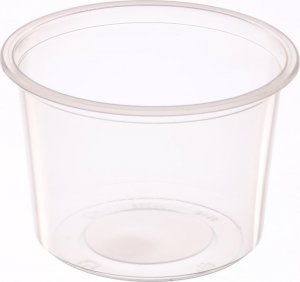 Guillin Pojemnik jednorazowy 8118 500 ml plastikowy 50 sztuk 2